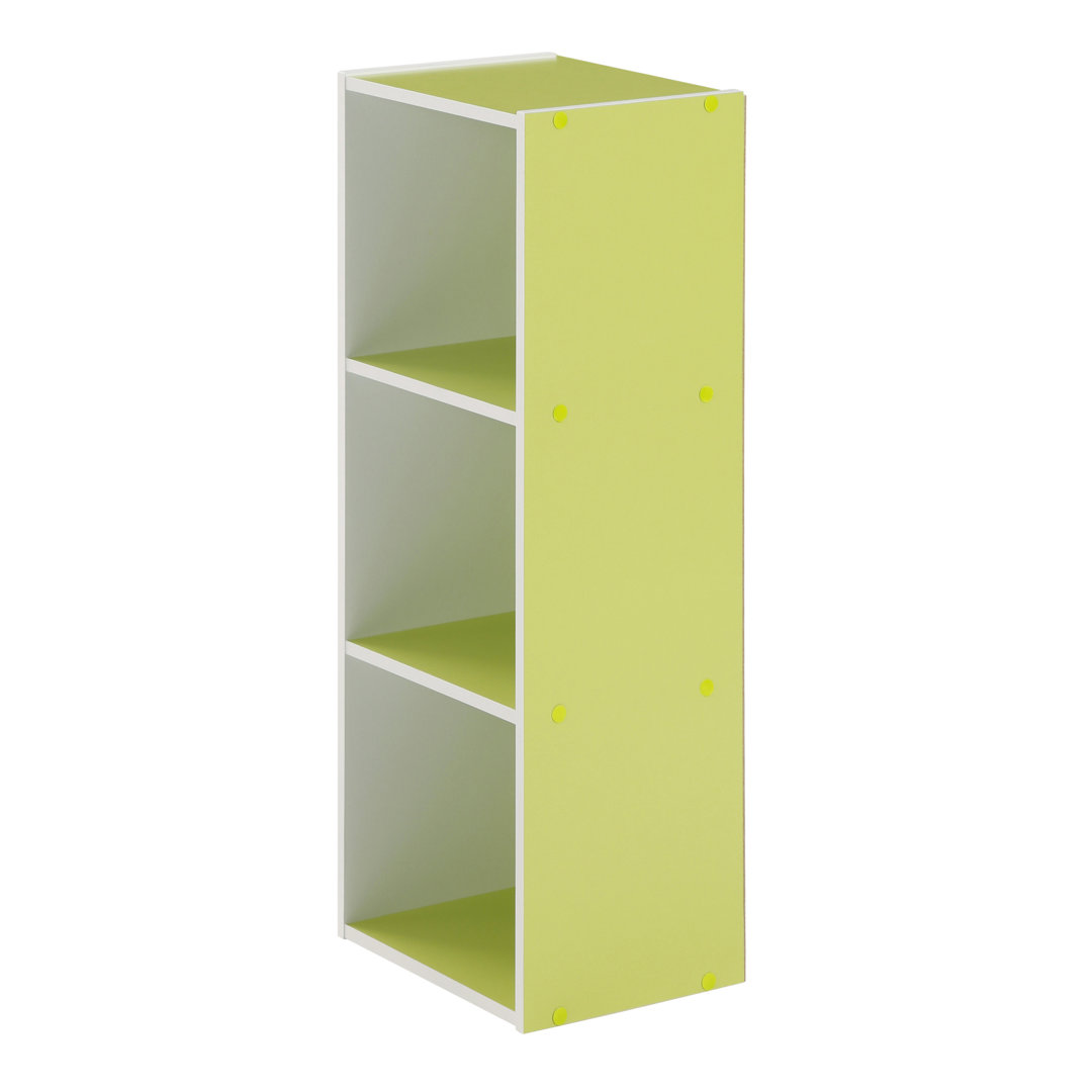 Kalista 3-Tier Open Shelf Bookcase