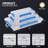 3Pcs 24 Grids Plastic Compartment Box With Adjustable Divider, Stackable Organizer Storage Container
