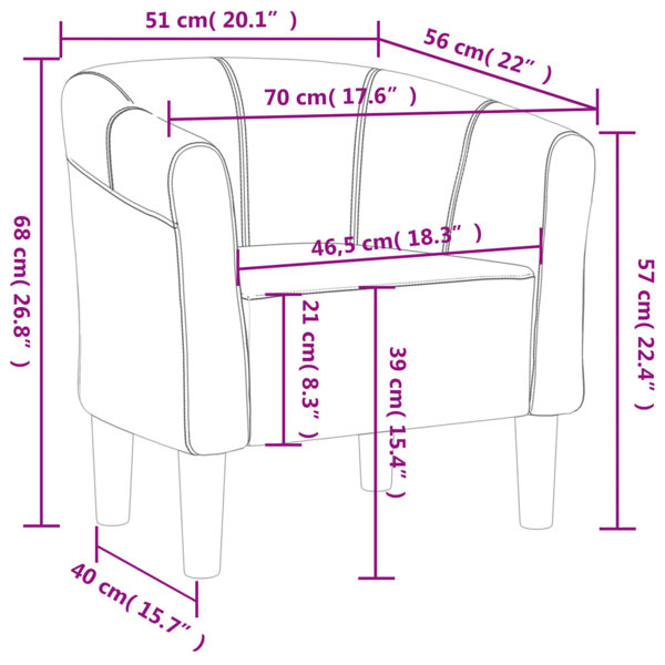 Dimensions du produit