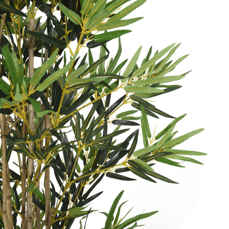 Faux Bamboo Tree in Pot, 200cm H x 20cm W