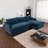 Alameda 109" W Velvet L-Shaped Sectional-1904097379-1904097381