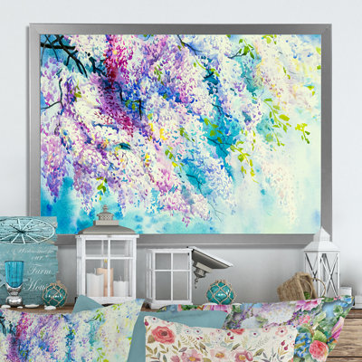 " Lilac Flower Tree "
