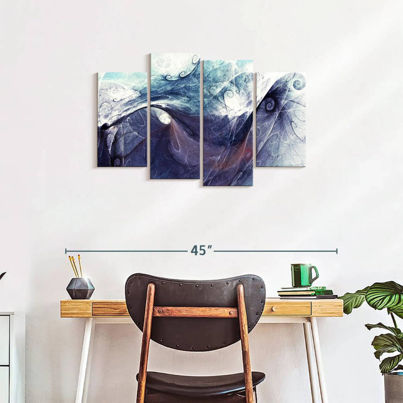 Avery Abyss Dynamic Abstract, 22" H x 36" W