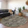 Premium Machine Washable Cerrito AMF570 Taupe Rug