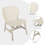 Chaise longue sans accoudoirs Annja-393295509