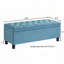 Banc de rangement rembourré capitonné-333404782