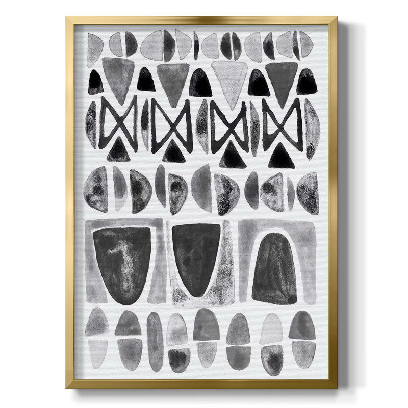 «Gray Arches II», reproduction encadrée de qualité supérieure - prête à être accrochée, H 30,5 po x l 22,5 po x P 1,25 po