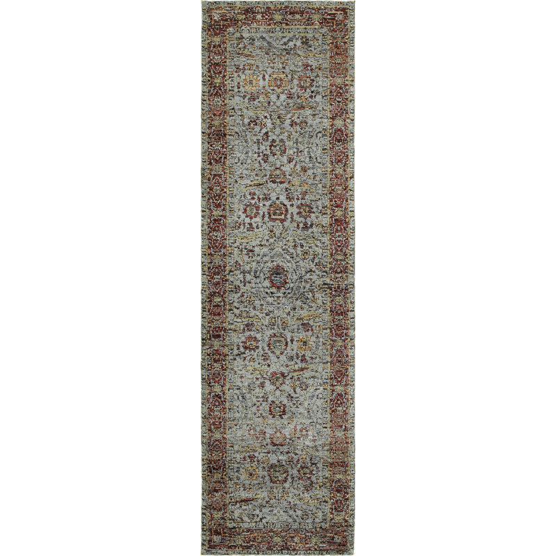 Tuma Oriental Indoor Rug, Runner 2'3" x 8'
