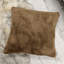 Housse de coussin unie en fausse fourrure-1131421640