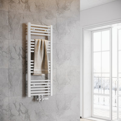Ruthe Straight Towel Rail Heated Towel Rails