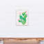 Art sur toile de cactus brillante Louden
