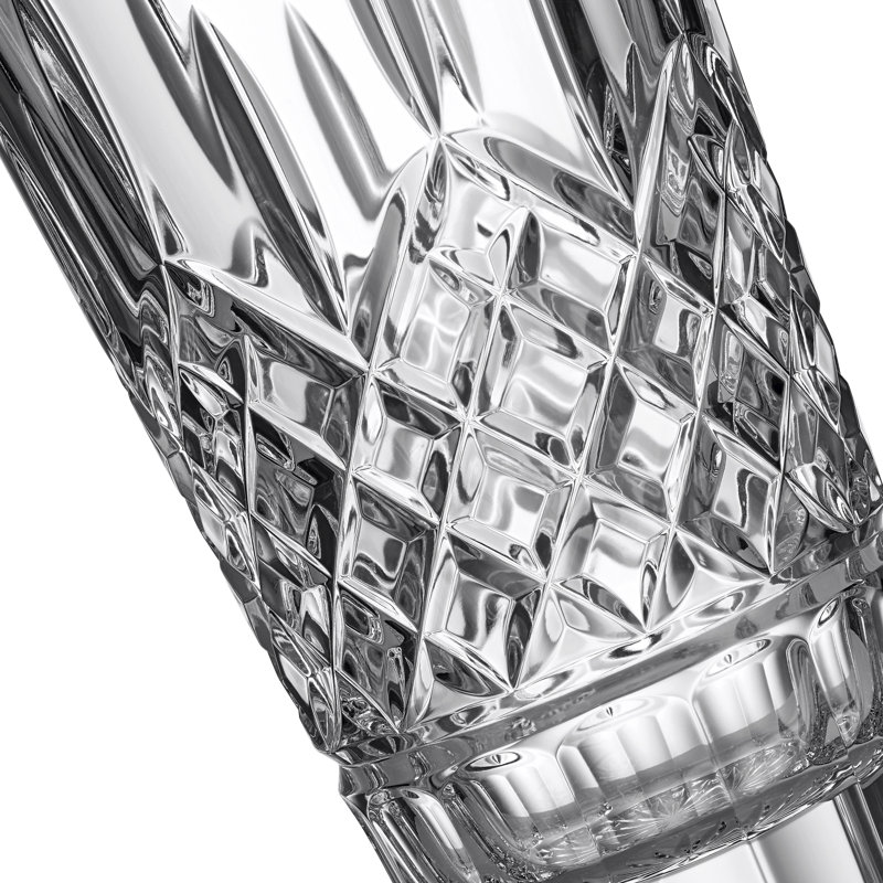 Waterford Lismore Vase, 12" H x 5.91" W x 5.91" D