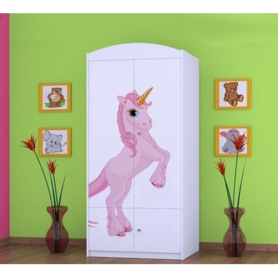 Gauthier 2 Door Wardrobe