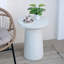 Table d'appoint d'extérieur H 24 "MGO Terrazzo