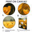 Or jaune jaune vert Sunlit Meadow VI - Buttercups, art mural-502882630-502882636