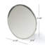 Miroir de salle de bain Aschton