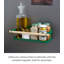 Rangement magnétique pour réfrigérateur Yamazaki Home Tosca-408862421