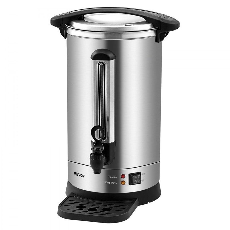 Distributeur de café commercial en acier inoxydable 65 tasses
