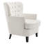 1 Seater Linen Sofa