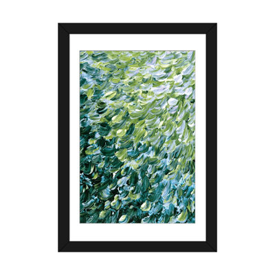 «Frosted Feathers II», reproduction d'art sur toile tendue