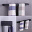 Porte-serviettes en acier inoxydable de 24 pouces, fixation murale antirouille pour salle de bain-108074745