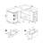Tona Weathered Grey 3-Drawer L-Shape Desk-1365659965