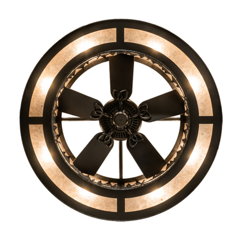 Tall Pines Downrod Ceiling Fan