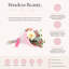 Bouquet de pivoines et oreilles d'agneau