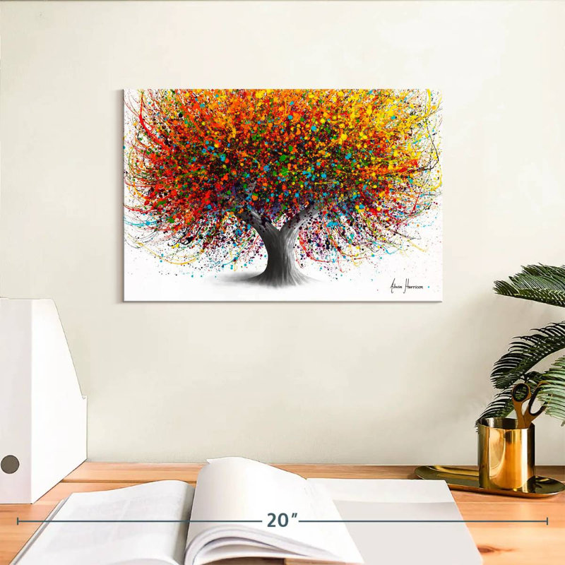 Harnek, arbre de la fête, H 8 po x l 12 po