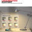 Honeywell 47Cm Full Metal Grey Desk Lamp
