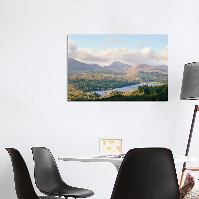 Overlook Of The Loche by Grafitee Studios - Wrapped Canvas Print, 101.6 cm H x 66.04 cm W x 1.91 cm D