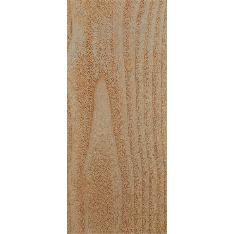 Corbeau Carmel, H 14 po x l 6 po x P 10 po, Sapin de Douglas, Sciage brut