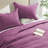 Floral Embossed Microfiber Quilted Bedspread Set-124308876-124308873