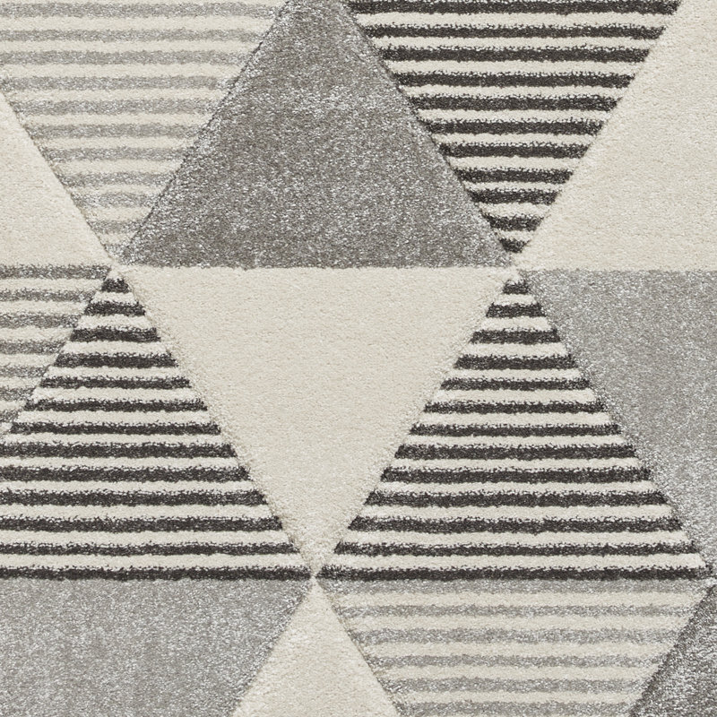 Stanway area rug Machine Woven Rectangle Grey/Beige, Rectangle 160 x 220cm