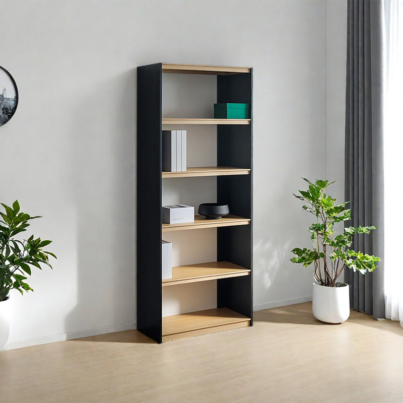 Bibliothèque luxueuse de style italien