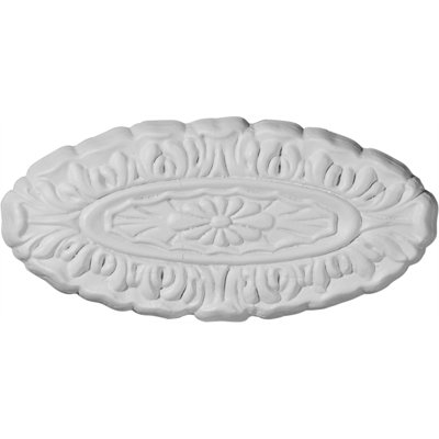 Rosette Marcella H 3 3/8 po x l 7 1/4 po