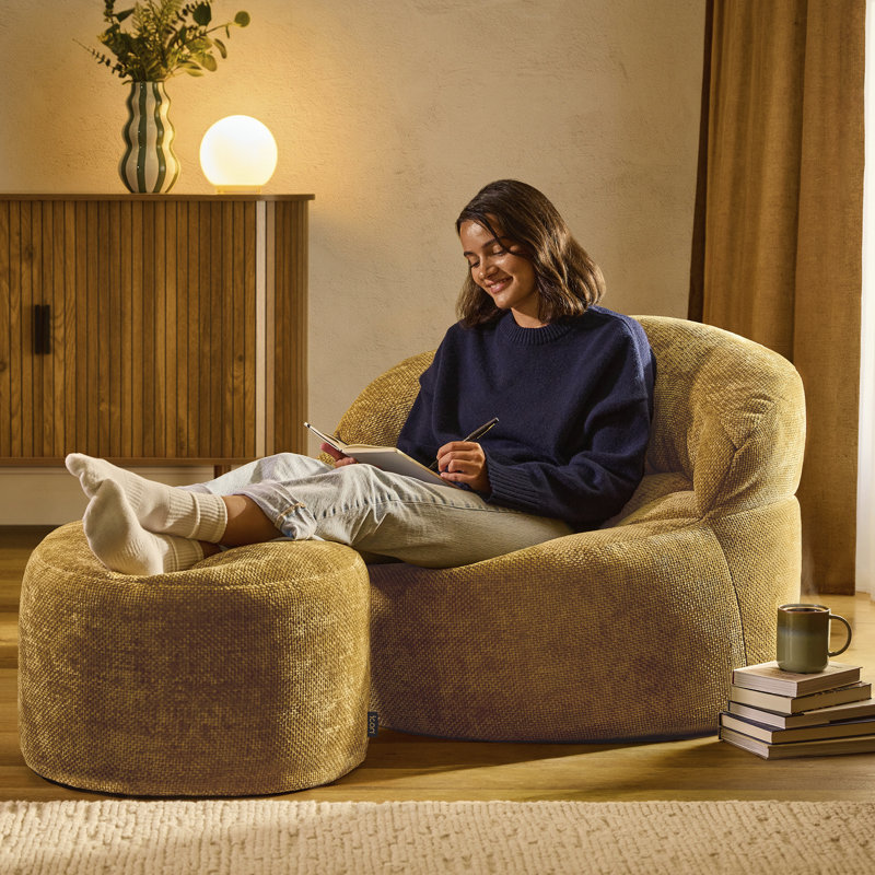 Bean Bag Set, Yellow