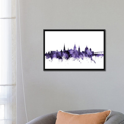 Annapolis, Maryland Skyline by Michael Tompsett - Gallery-Wrapped Canvas Giclée on Canvas