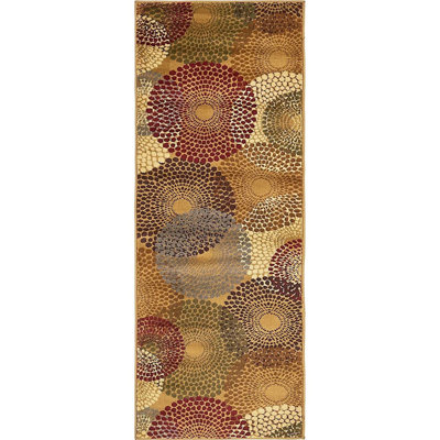 Tapis beige / brun Apex