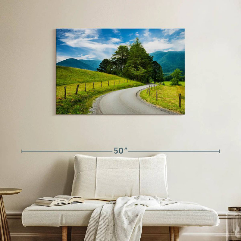 Mehar Cades Cove Open Road, 26" H x 39" W