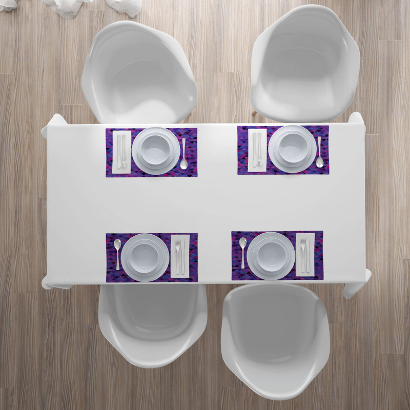 Récapitulatif à aubergine 18,5 po