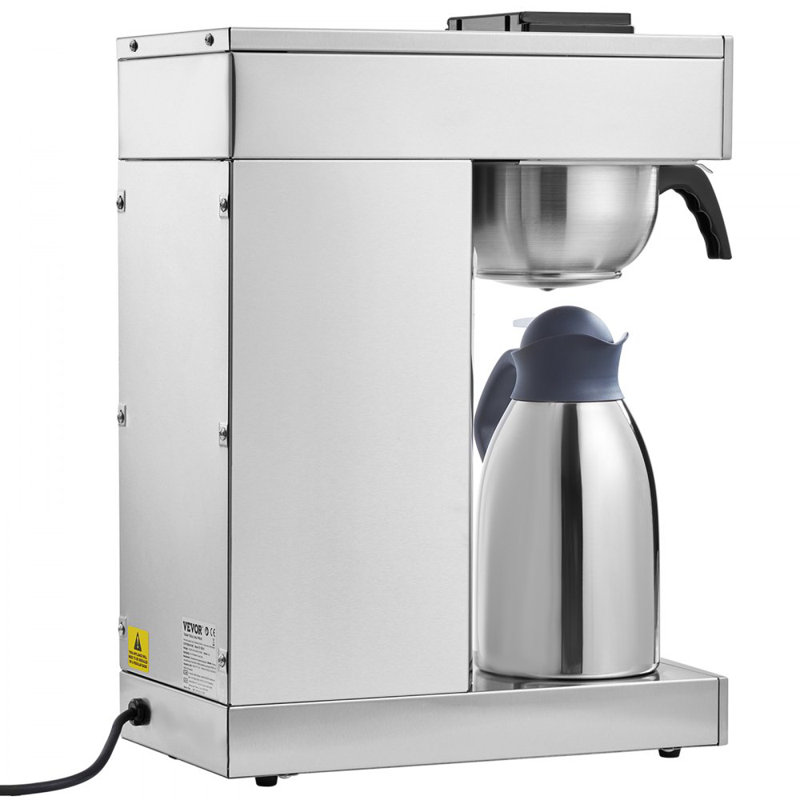 Cafetière de 12 tasses avec carafe thermique 12 tasses