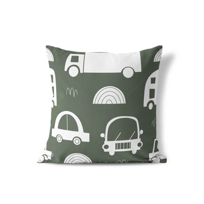 Coussin décoratif trafic