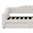Upholstered Daybed With LED Belt And 2 Drawers-1990170305