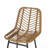 Outdoor Wicker Barstools (Set Of 2)-1485757585