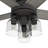 52" Lochemeade 5-Blade Standard Ceiling Fan with Remote Control and LED Light Kit Included-113420545