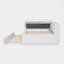 Lit plate-forme avec lit gigogne