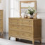 Commode 6 tiroirs en bois massif-2033752237