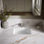 Verticyl Rectangular Undermount Bathroom Sink with Overflow-1055849066