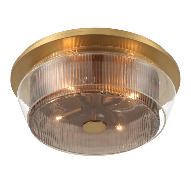 Kiruna 17" 4-Light Flush Mount